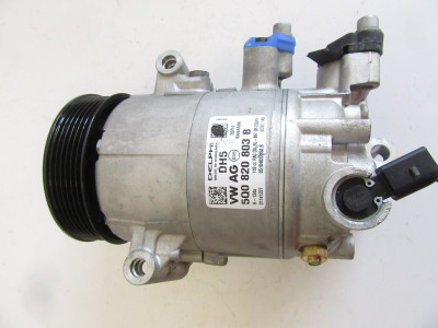 Kompresor klimatizace Audi A1, Volkswagen Polo, Škoda Fabia, Octavia, 8X, 6C, 6V, NJ, 5E, 5Q0820803B originál