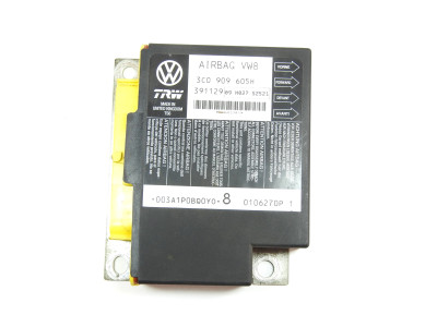 Řídící jednotka airbagu 3C0909605H 09 H027 S2521
