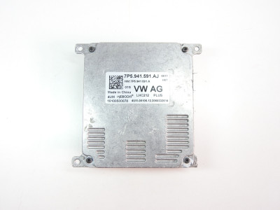 Řídící jednotka LED světlometů Škoda Volkswagen Seat 7P5941591AJ