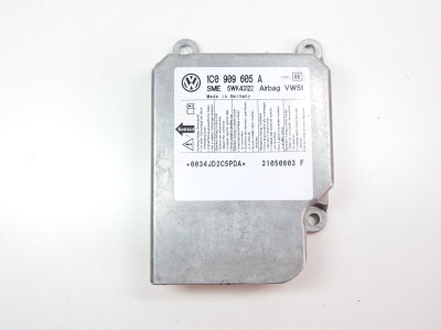 Řídící jednotka airbagu 1C0909605A VW51 INDEX 08