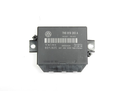Řídící jednotka parkování, řídící jednotka PDC senzorů Volkswagen Polo 9N3, Multivan T5 7H0919283A