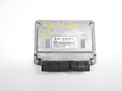 Řídící jednotka motoru 06A906033EJ Audi A3 8L
