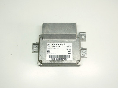 Řídící jednotka elektromechanické parkovací brzdy Volkswagen Passat B6 3C 3C0907801E