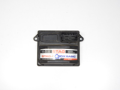 Řídící jednotka pro LPG STAG-4 Q-BOX basic E8 10R-03 6616 67R-01 4903 110R-00 4904
