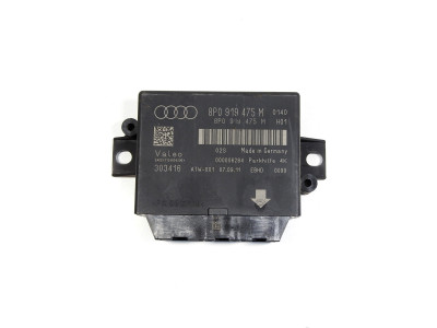 Řídící jednotka parkování, řídící jednotka PDC senzorů Audi A3 8P 8P0919475M