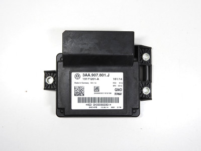 Řídící jednotka elektromechanické parkovací brzdy Volkswagen Audi 3AA907801J