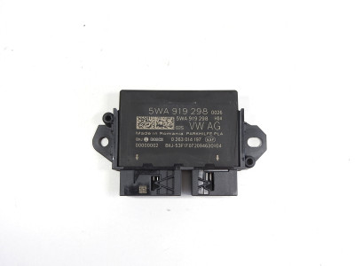 Řídící jednotka parkování, řídící jednotka PDC senzorů Škoda Volkswagen Seat 5WA919298