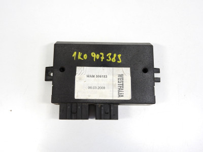 Řídící jednotka pro rozpoznání přívěsu Škoda, Volkswagen, Seat, Audi 1K0907383 Westfalia WAM506153