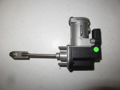 Regulace turbodmychadla pro motor 1.2 TSI