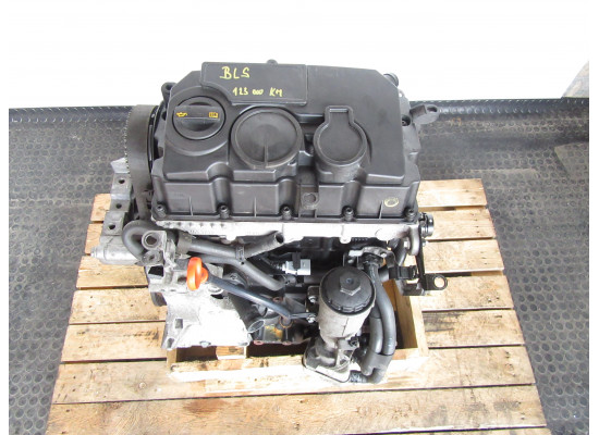 Motor BLS 1.9 TDI typ 