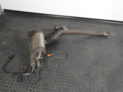 Filtr pevných částic (DPF) BLS BMM 1.9 2.0 TDI 1K0131723G 