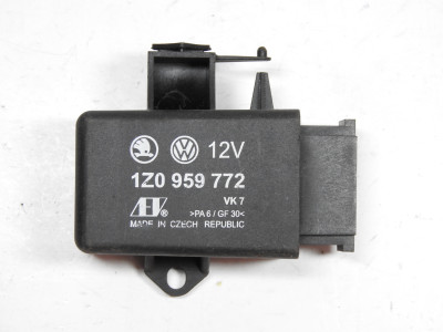Řídící jednotka pro vyhřívání sedadla Škoda, Volkswagen, Seat 1Z0959772