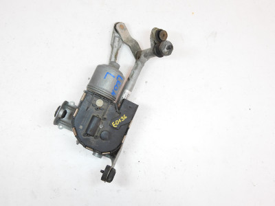 Motorek stěrače přední levý a táhlo stěrače Seat Leon 1P 1P0955119B 1P0955023C