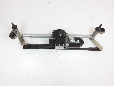 Motorek předních stěračů a mechanismus táhla stěračů Škoda Rapid NH 5JA, Seat Toledo 5JB955113 + 5JB955023A