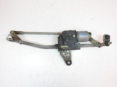 Motorek předních stěračů a mechanismus táhla stěračů Volkswagen Passat B6 3C 3C1955119A + 3C1955023D
