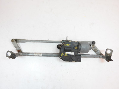 Motorek předních stěračů a mechanismus táhla stěračů Volkswagen Golf V 5 1K 1K1955119E + 1K1955023G