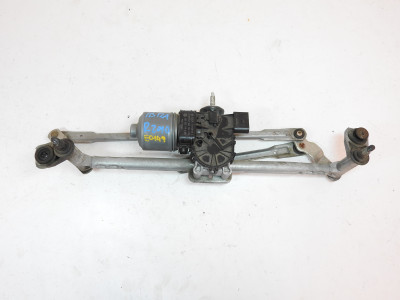 Motorek předních stěračů a mechanismus táhla stěračů Seat Ibiza 6J 6R1955119 + 6R1955023B