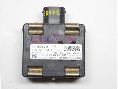 Řídící jednotka ACC a čidlo radaru 5Q0907561K pro Volkswagen Golf, Škoda