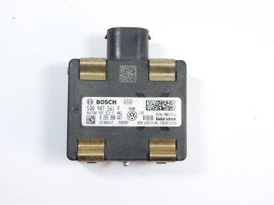 Řídící jednotka ACC a čidlo radaru 5Q0907561F pro Škoda Fabia III 3 6V, Octavia III 3 5E, Volkswagen Polo 6C