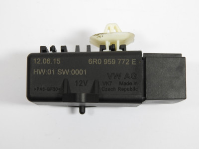 Řídící jednotka pro vyhřívání sedadla Škoda Rapid NH 5JA, Seat Toledo 6R0959772E