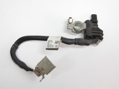 Zemnící vodič k baterii s jednotkou Škoda, Volkswagen, Seat 5Q0915181F 1K0971081