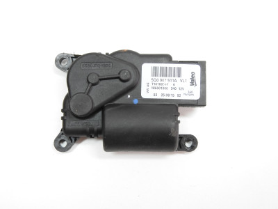 Nastavovací motorek topení Škoda Volkswagen Seat Audi 5Q0907511A