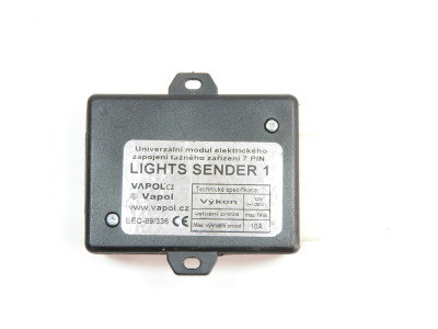 Univerzální modul elektrického zapojení tažného zařízení 7 PIN Lights Sender 1 Vapol