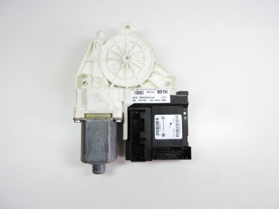 Motor stahování oken včetně jednotky levý Audi A3 8P 8P0959801K