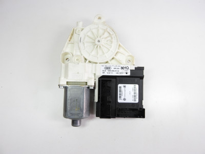 Motor stahování oken včetně jednotky levý Audi A3 8P 8P0959801Q