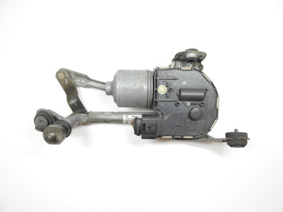 Motorek stěrače přední pravý a táhlo stěrače Seat Leon 1P 1P0959120A 1P0955024B