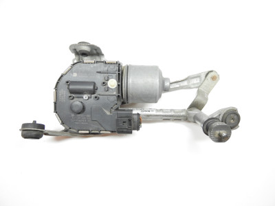 Motorek stěrače přední levý a táhlo stěrače Seat Leon 1P 1P0955119B 1P0955023C
