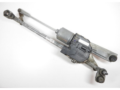 Motorek předních stěračů a mechanismus táhla stěračů Volkswagen Golf VII 7 5G 5G1955119A 5G1955023C