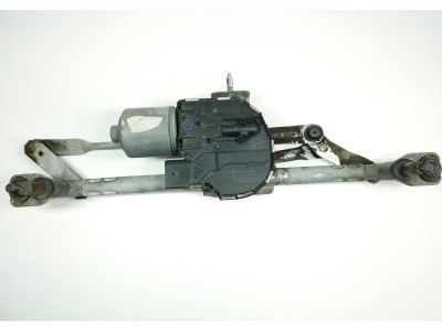 Motorek předních stěračů a mechanismus táhla stěračů Volkswagen Sharan 7N 7N1955119A 7N1955023A