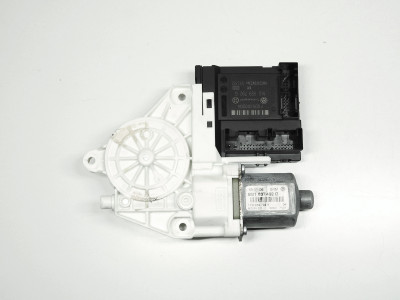 Motor stahování oken pravý přední včetně jednotky Volkswagen Golf Plus 5M 1K0959792G 5M1837402D 1K0959702K 