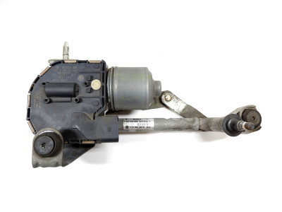 Motorek předních stěračů a mechanismus táhla stěračů Volkswagen Touran 1T 1T0955119C 1T0955023E
