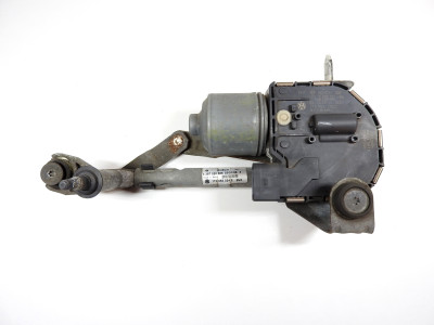 Motorek předních stěračů a mechanismus táhla stěračů Volkswagen Touran 1T 1T0955120C 1T0955024E