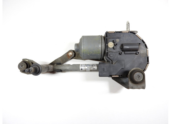 Motorek předních stěračů a mechanismus táhla stěračů Volkswagen Touran 1T 1T0955120C 1T0955024E