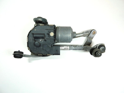 Motorek stěrače přední levý a táhlo stěrače Seat Leon 1P 1P0955119D 1P0955023E