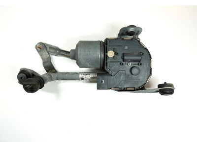 Motorek stěrače přední pravý a táhlo stěrače Seat Leon 1P 1P0955120B 1P0955024C