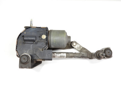 Motorek předních stěračů a mechanismus táhla stěračů 1T0955119D 1T0955023G