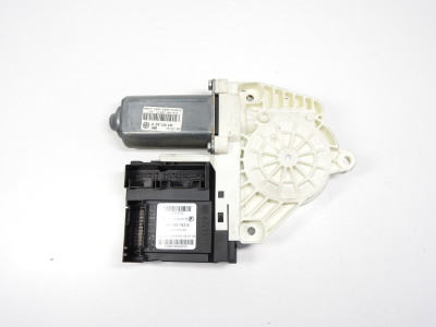 Motor stahování oken pravý přední včetně jednotky Volkswagen Golf V 5 1K0959792G 1K4837402N 1K0959702K 