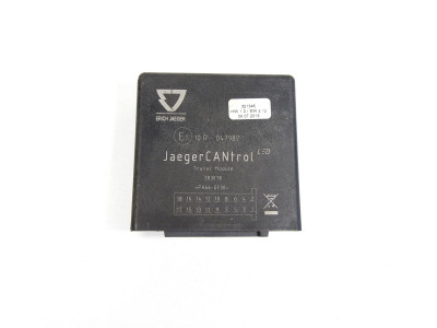 Modul elektrického zapojení tažného zařízení Erich Jaeger CANtrol 321346 E1 10R-047987