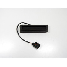 Tlačítko - tlakový spínač pro elektrické ovládání zámku víka kufru 3B9827566D