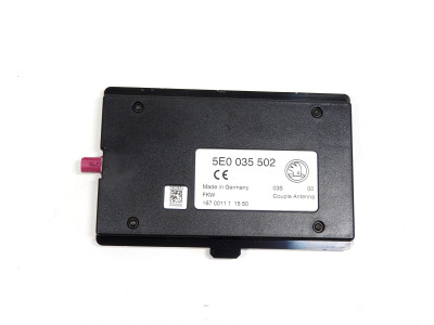 Spojovací anténa pro telefon Škoda 5E0035502