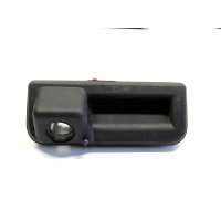 Tlačítko - tlakový spínač pro elektrické ovládání zámku kufru Škoda Octavia IV 4 5E3827566A