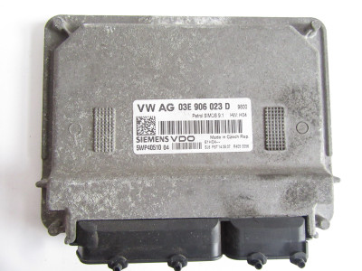Řídící jednotka motoru 03E906023D Škoda Fabia I 6Y,VW Volkswagen Polo 9N 9N3, Seat Ibiza, Cordoba 6L