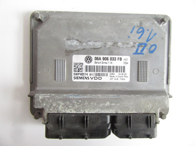 Řídící jednotka motoru 06A906033FB Škoda Octavia II 1Z