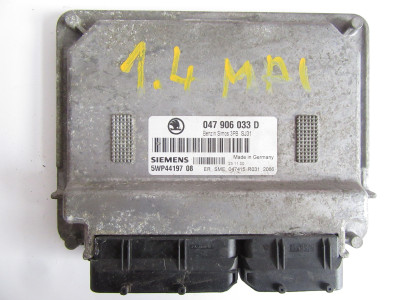 Řídící jednotka motoru 047906033D Škoda Fabia I 6Y