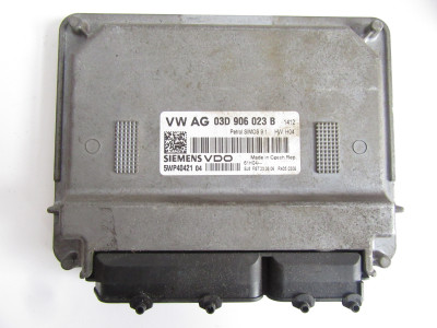Řídící jednotka motoru 03D906023B VW Volkswagen Polo 9N 9N3, Fox, Škoda Fabia I 6Y