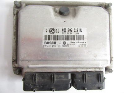 Řídící jednotka motoru 038906019HJ VW Volkswagen Golf IV 1J, Bora, Škoda Octavia I 1U